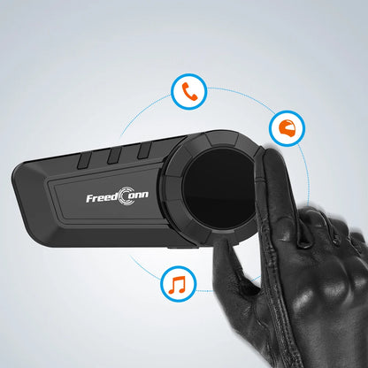 SHEEINTER - Interkom Motocyklowy FreedConn