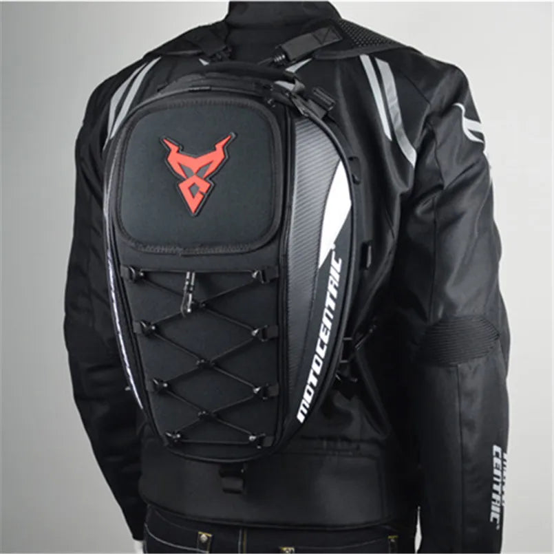 SHEENOMAD - Torba Motocyklowa na tył (MotoCentric Series)
